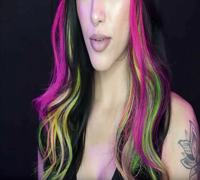 color changing hair