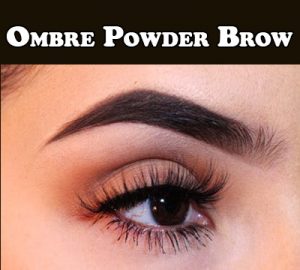 Ombre powder brow
